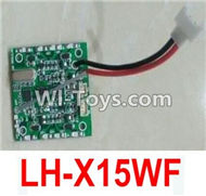 Lead Honor LH-X15 X15C X15WF Spare Parts-37 Circuit board,Receiver board(Can only be used for LH-X15WF),Lead Honor LH-X15 X15C X15DV X15WF RC Quadcopter Drone Spare Parts Accessories,LH-X15 Replacement parts